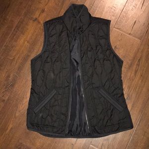 EUC black old navy vest